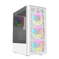 GABINETE BALAM RUSH DRAGONFLY MESH GM740 / MEDIA TORRE / ATX - MICRO ATX - MINI ITX / PANEL CRISTAL TEMPLADO/ ILUMUMINACION RGB / VENTILADOR RGB INCLUIDO / BLANCO / BR-935999 GABINETE BALAM RUSH DRAGONFLY MESH GM740 / MEDIA TORRE / ATX - MICRO ATX - MINI ITX / PANEL CRISTAL TEMPLADO/ ILUMUMINACION RGB / VENTILADOR RGB INCLUIDO / BLANCO / BR-935999